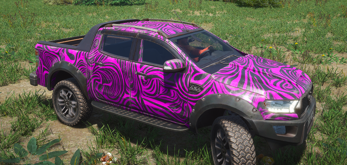 Ranger Purple Psychedelic Edition