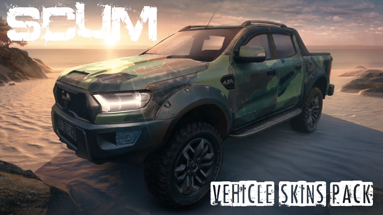 Vehicle Skins DLC Trailer