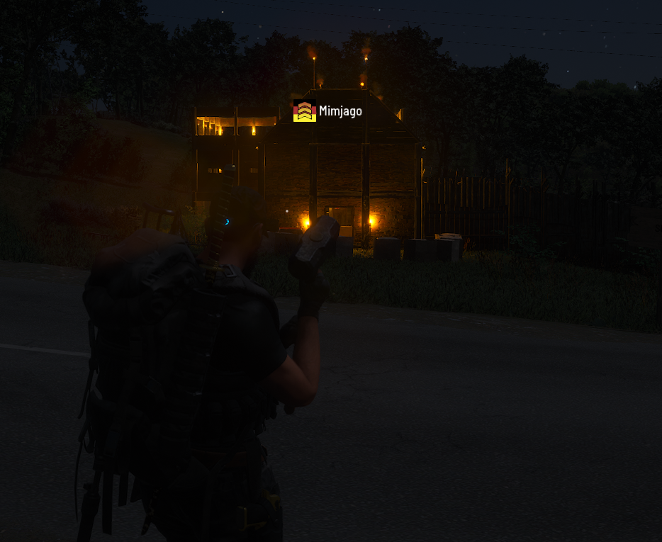 einfach langweilig rumstehen