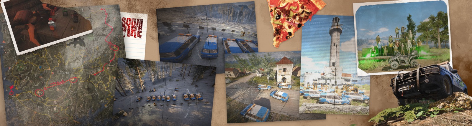 SCUMPIRE Rallye Event