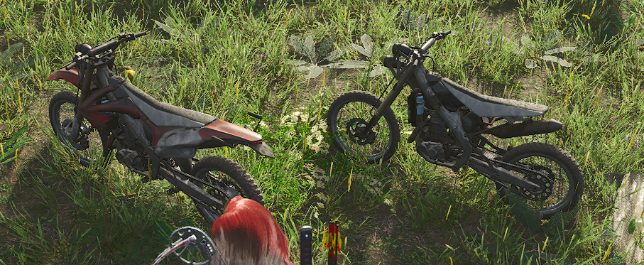 Wir haben jetzt einzigartige Dirtbikes :D