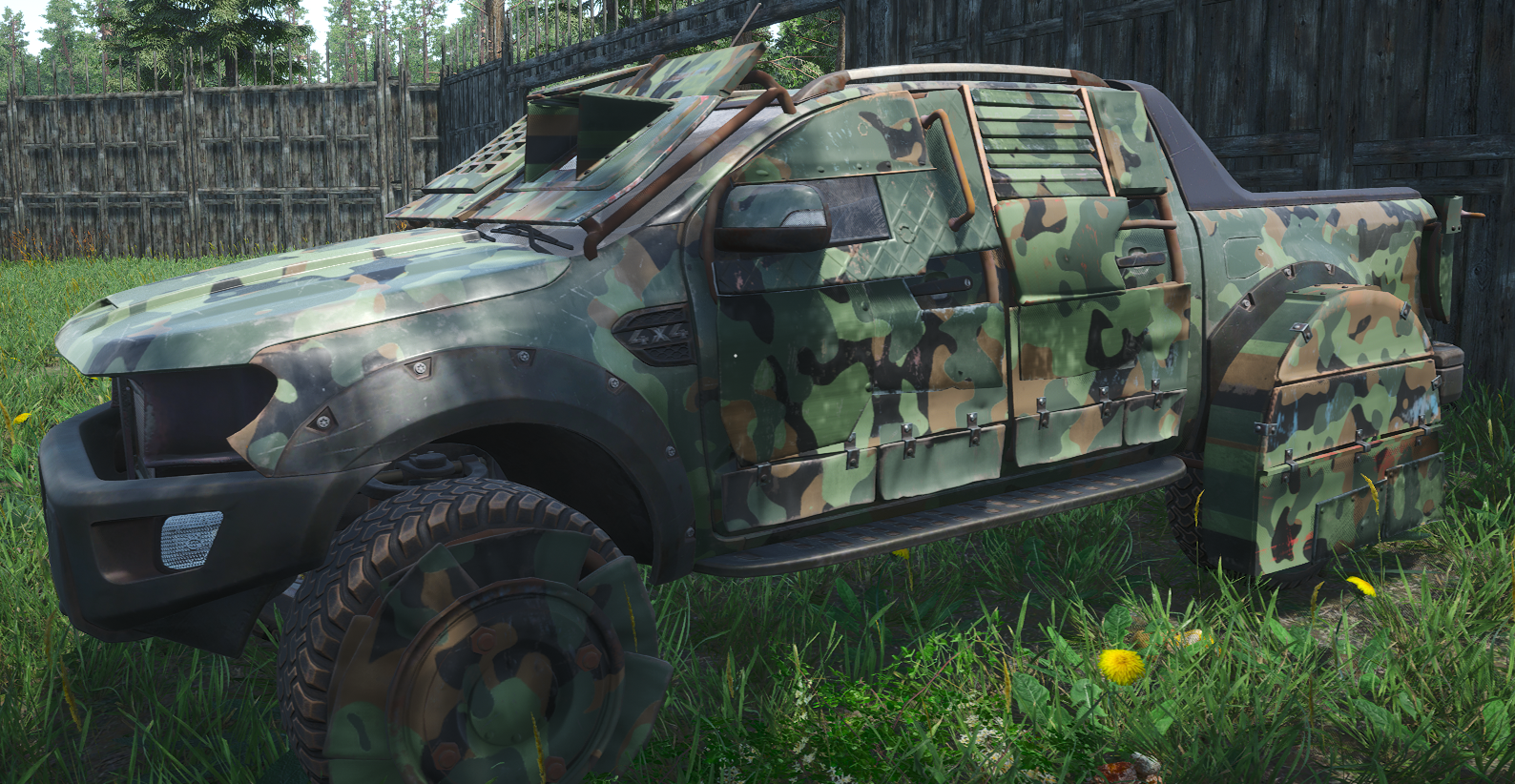 Ranger Camouflage Edition Armor