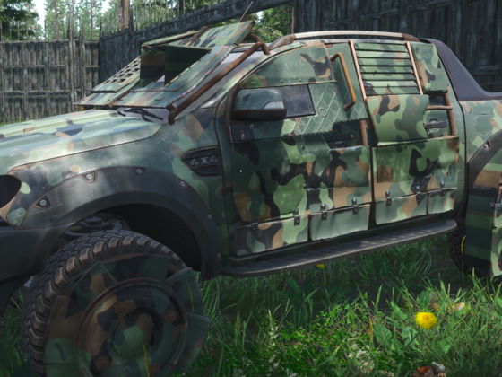 Ranger Camouflage Edition Armor