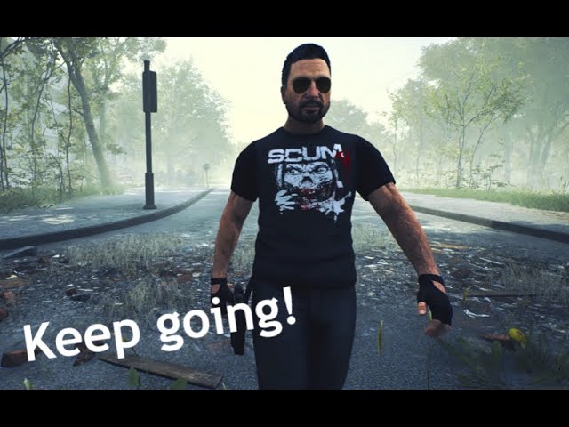 KEEP GOING! Teaser 4K [Scum Game]