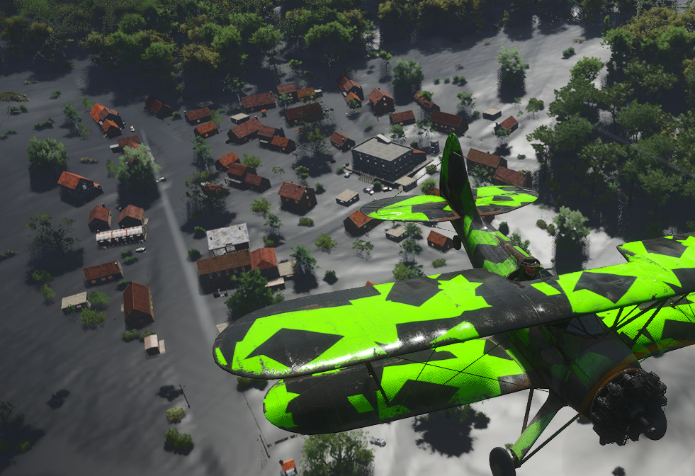 Spickovina im Sumpfgebiet. 🐊🐊