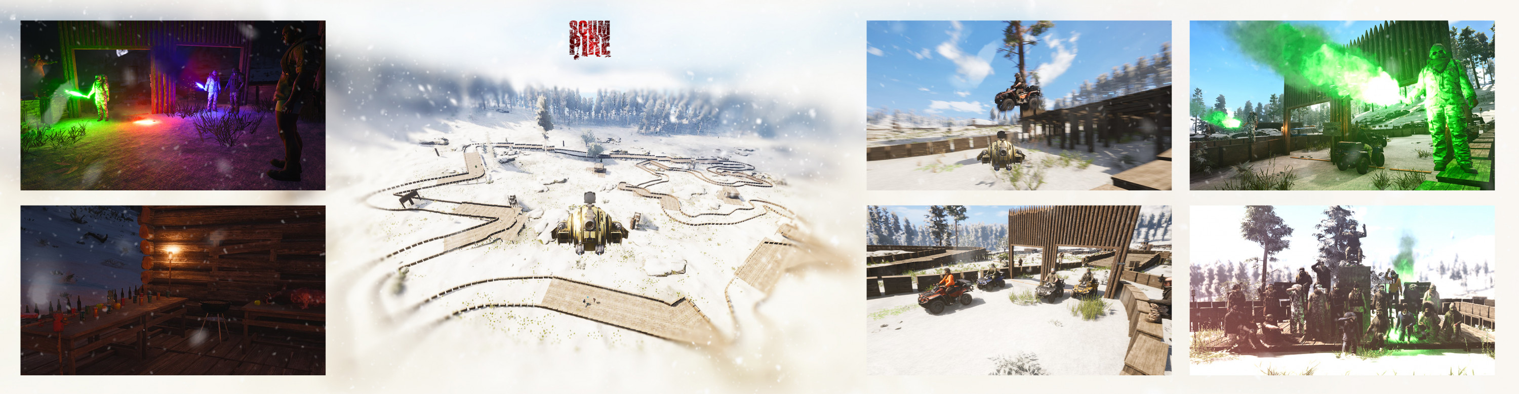 SCUMPIRE QuadGrandPrix