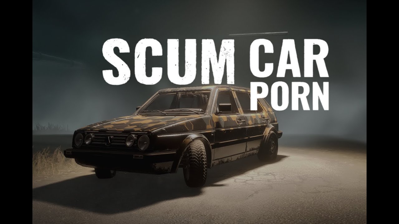 From Scrap to Sexy SCUM? | 4K CAR PORN Showcase