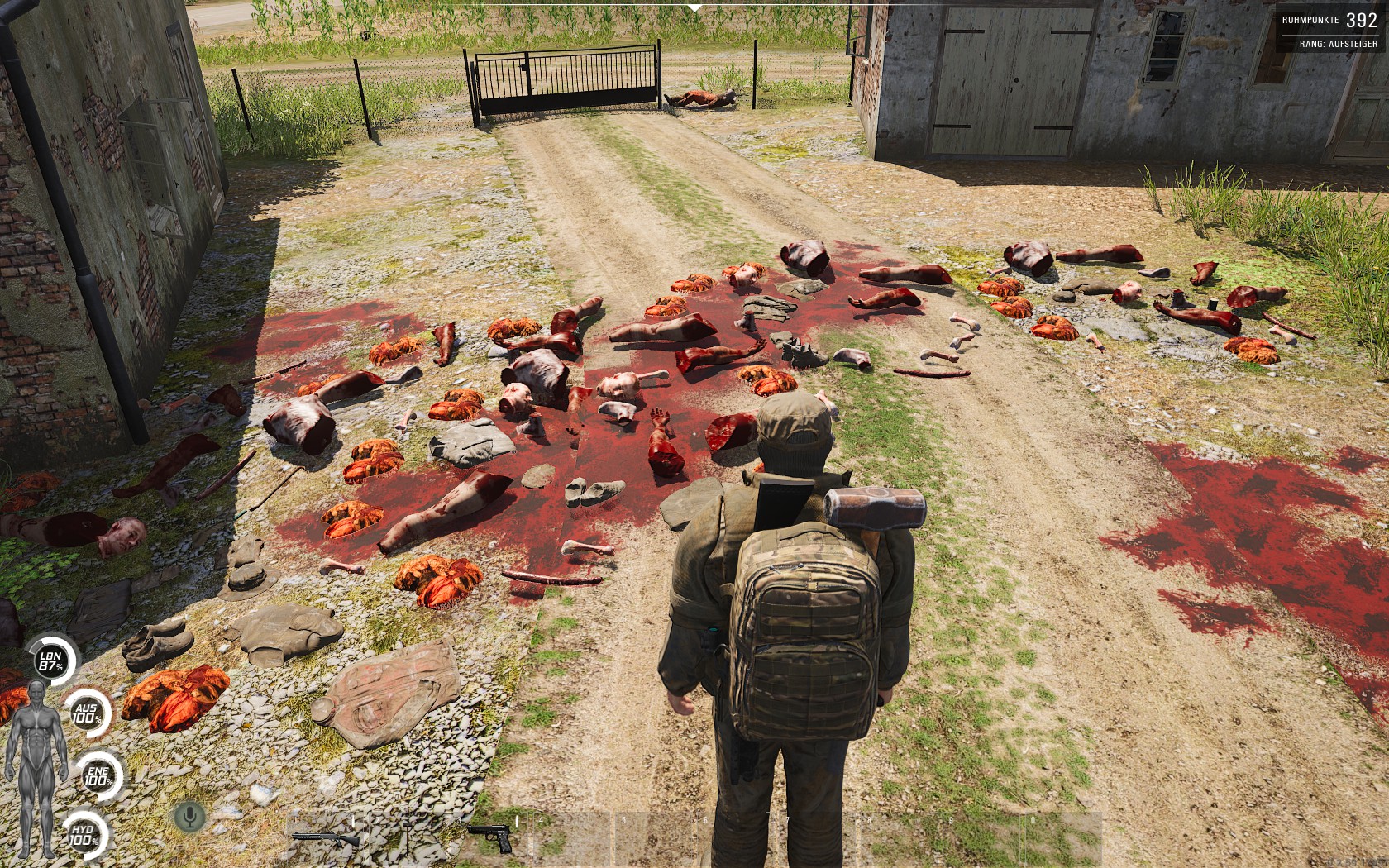 Das etwas andere Gemetzel 😂