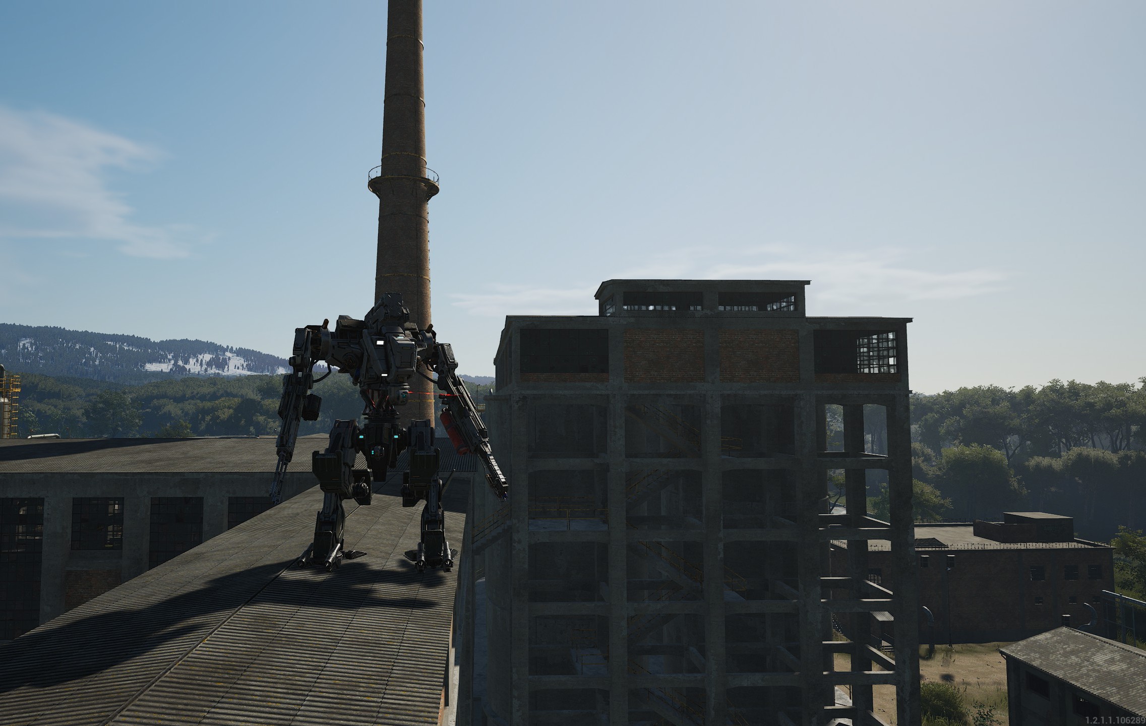 Ausflug für Mechs