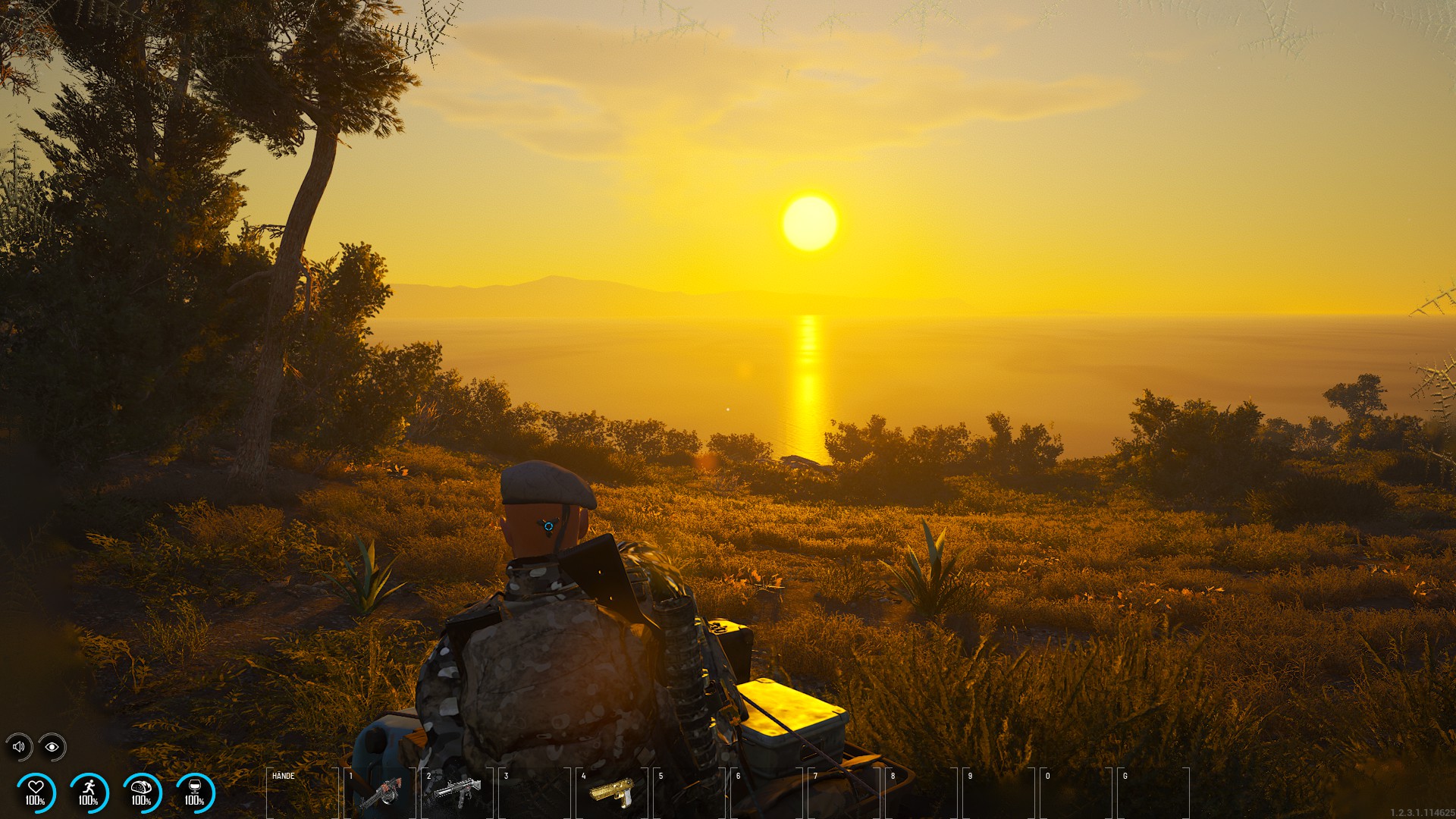 Sonnenaufgang