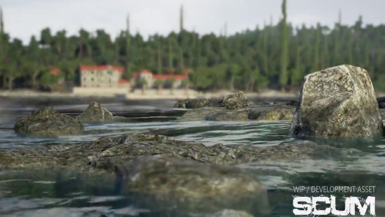 SCUM - Tag / Nacht Zyklus Test