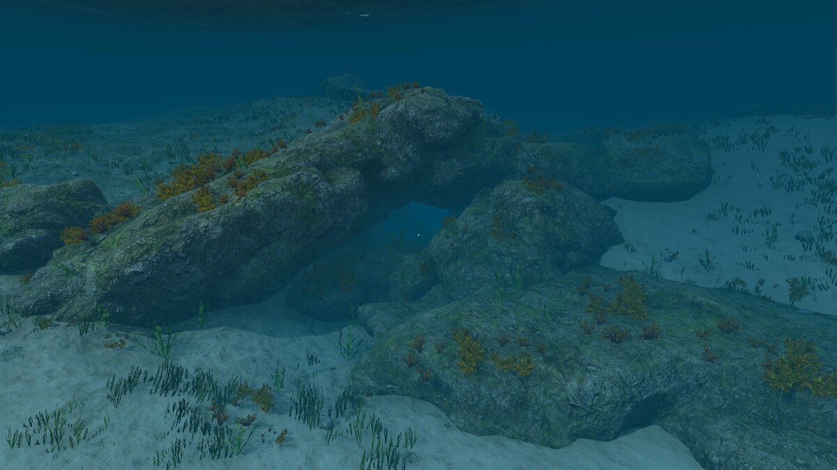 Unterwasserhöhle A1