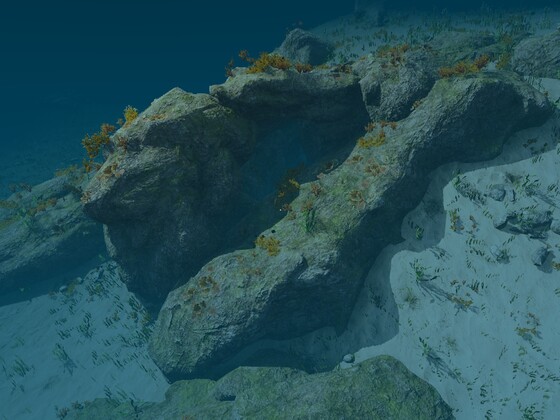 Unterwasserhöhle A3