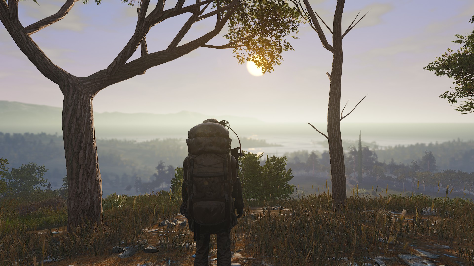 Sonnenuntergang auf der Trauminsel