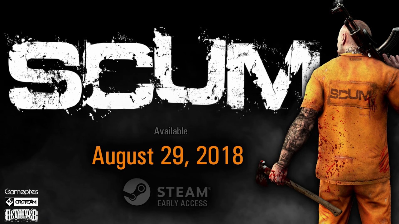 SCUM - Early Access Launch Trailer