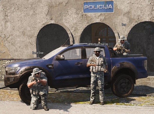 CSI Safe-City bei der Arbeit