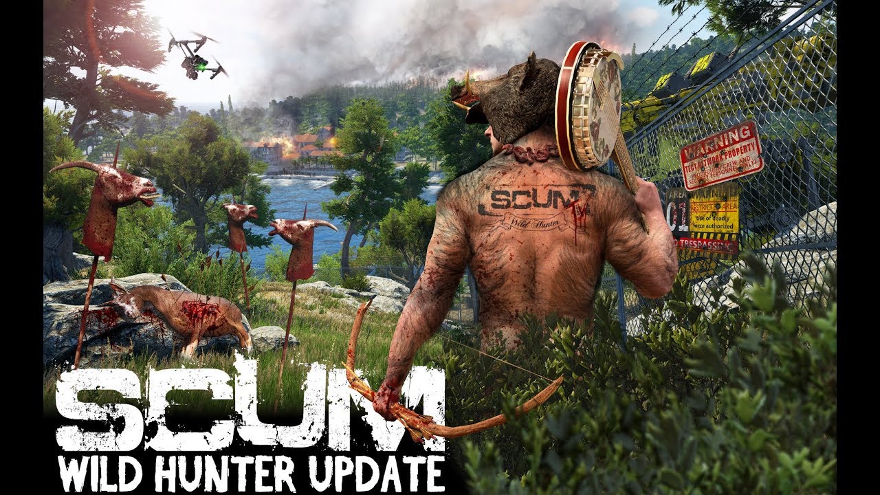 SCUM - Wild Hunter Update