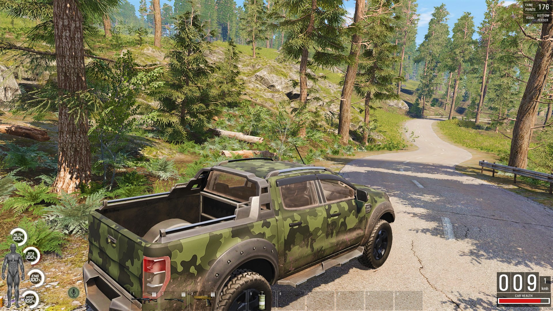 The jungle and the stealth