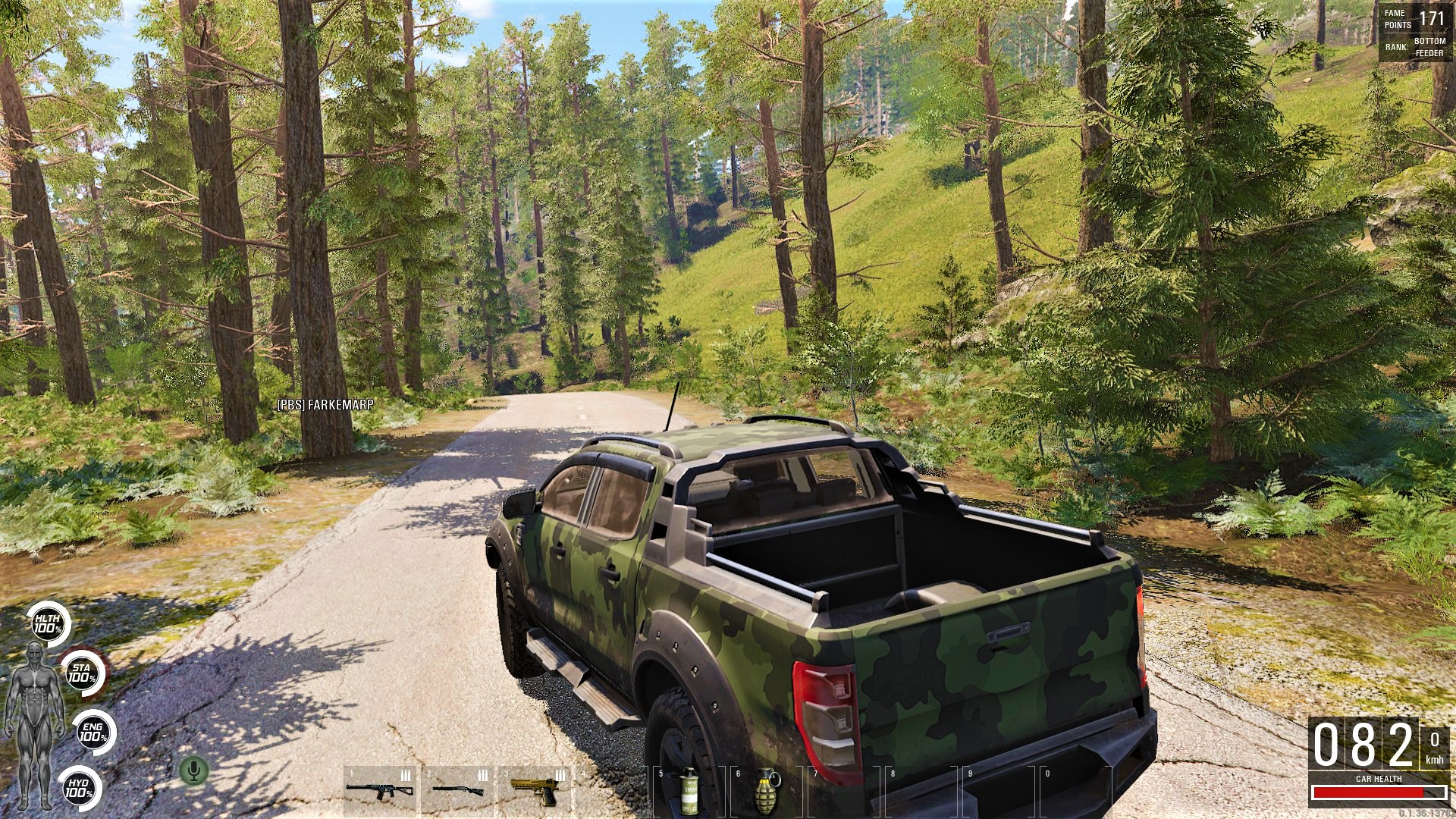 The jungle and the stealth