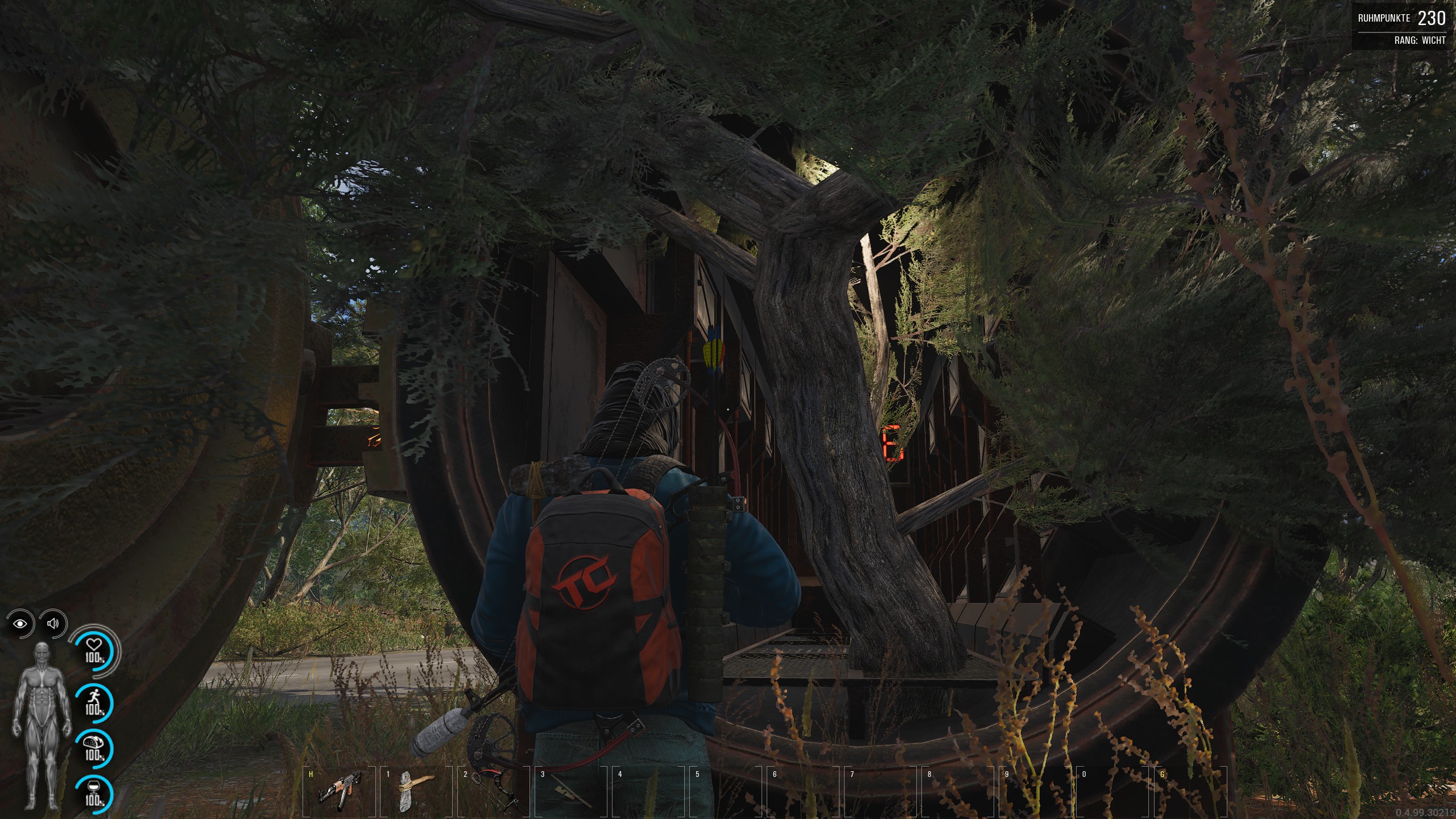 Die Natur holt sich den Loot zurück !!!