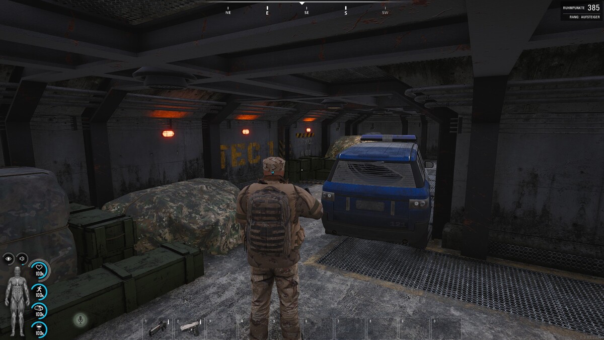 scum map b3 military bunker