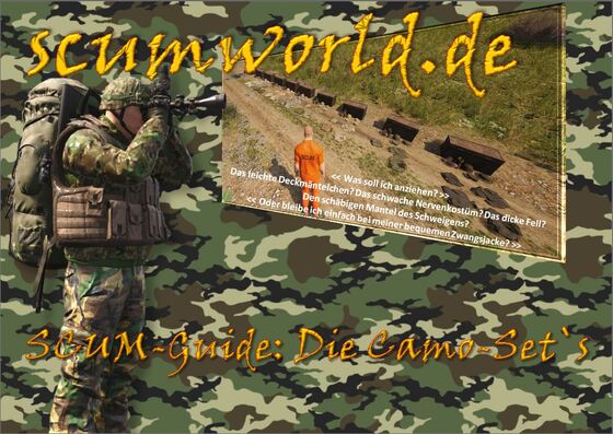 Der Camo-Guide von www.scumworld.de